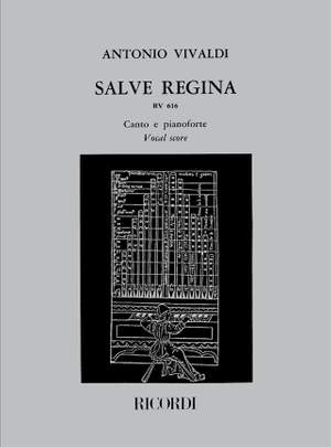 Vivaldi: Salve Regina RV616 (ed. Pigato)