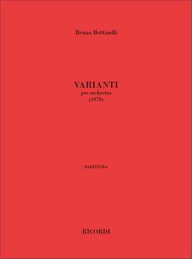 Bettinelli: Varianti