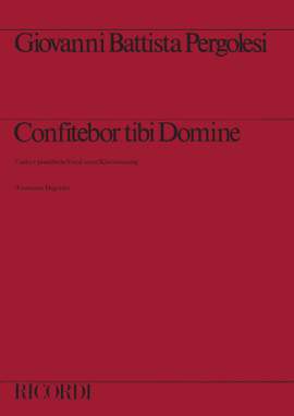 Pergolesi: Confitebor tibi Domine