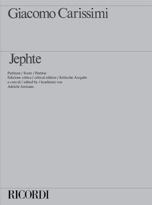 Carissimi: Jephté