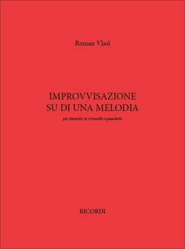 Vlad: Improvvisazione su di una Melodia