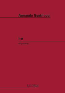 Gentilucci: Iter (1969)