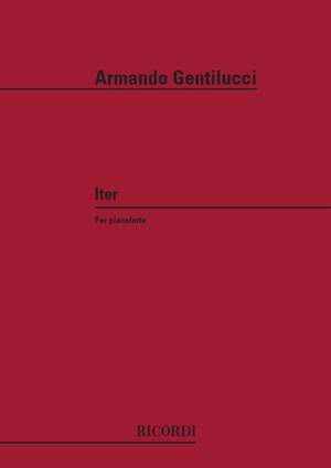 Gentilucci: Iter (1969)