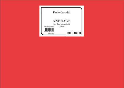Castaldi: Anfrage