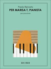 Renosto: Per Marisa T., Pianista