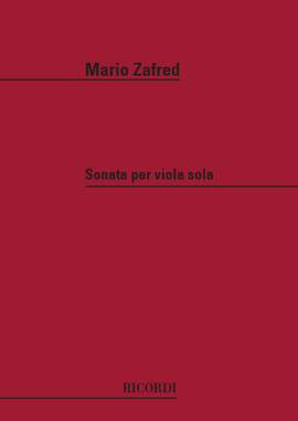 Zafred: Sonata