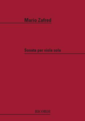 Zafred: Sonata