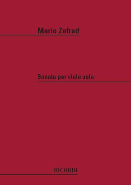 Zafred: Sonata