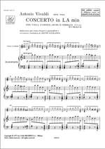 Vivaldi: Concerto FII/6 (RV397) in A minor Product Image