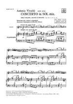 Vivaldi: Concerto FI/52 (RV334, Op.9/3) in G minor (red. F.Gulli) Product Image