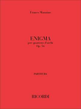 Mannino: Enigma Op.56