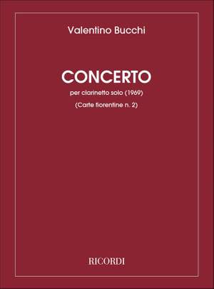 Bucchi: Concerto