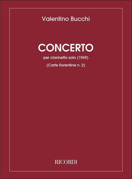 Bucchi: Concerto