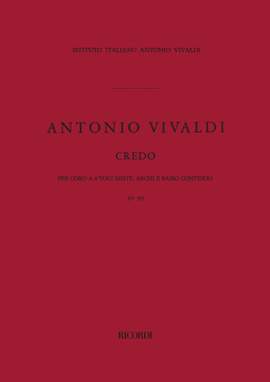 Vivaldi: Credo RV591 (ed. Malipiero)