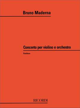 Maderna: Concerto