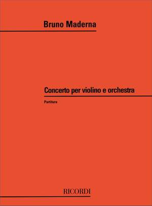 Maderna: Concerto