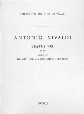 Vivaldi: Beatus vir RV597 (Psalm 111) in C