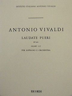 Vivaldi: Laudate Pueri Dominum RV601 (Psalm 112) in G major