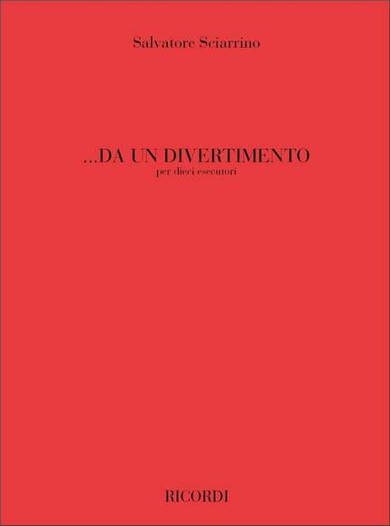 Sciarrino: Da un Divertimento