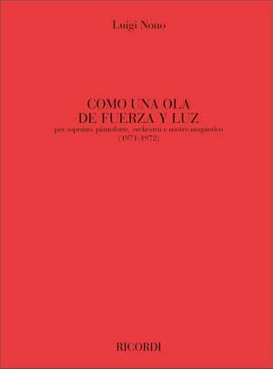 Nono: Como una Ola de Fuerza y Luz
