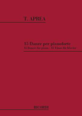 Aprea: 15 Danze per Pianoforte