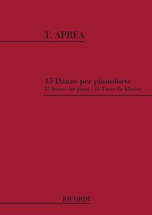 Aprea: 15 Danze per Pianoforte