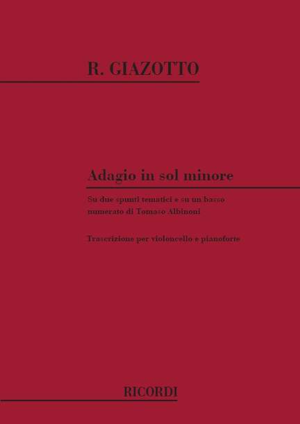 Albinoni: Adagio