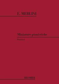 Merlini: Miniature pianistiche