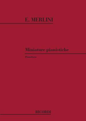 Merlini: Miniature pianistiche