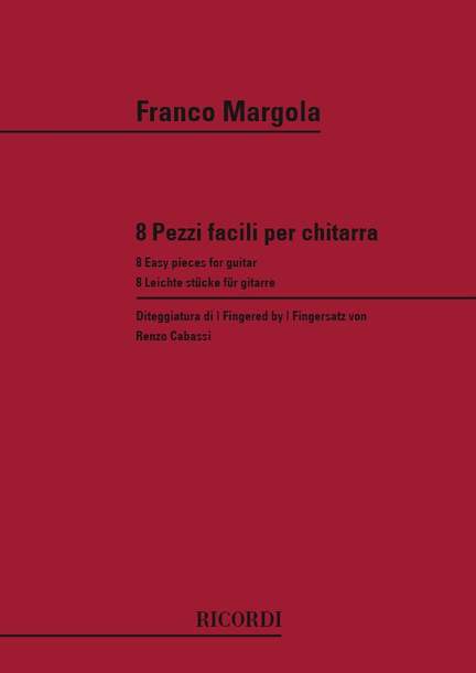 Margola: 8 Pezzi facili