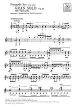 Sor: Grand Solo Op.14 (ed. P.Paolini) Product Image