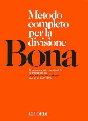 Bona: Metodo completo per la Divisione
