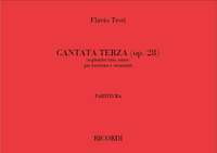 Testi: Cantata No.3, Op.28: Esplendor mio, Amor