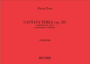 Testi: Cantata No.3, Op.28: Esplendor mio, Amor