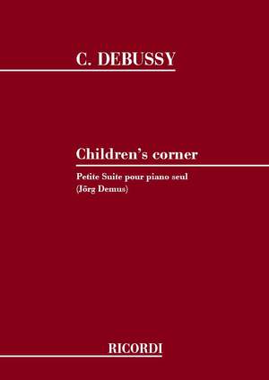 Debussy: Children's Corner (ed. J.Demus)