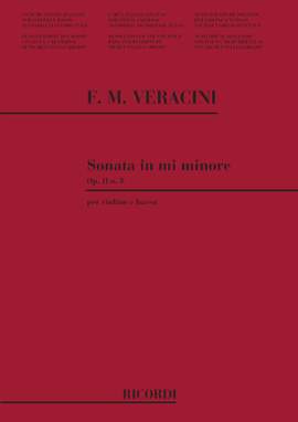 Veracini: Sonata Op.2, No.8 in E minor