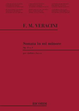 Veracini: Sonata Op.2, No.8 in E minor