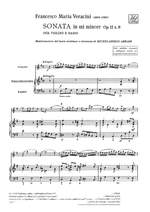 Veracini: Sonata Op.2, No.8 in E minor Product Image