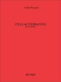 Prosperi: Stellae inerrantes