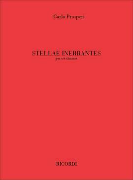 Prosperi: Stellae inerrantes