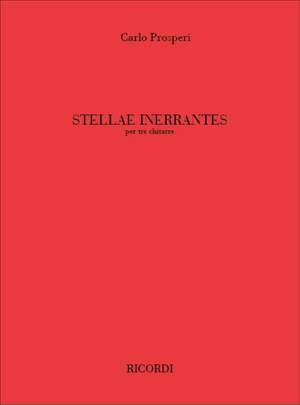 Prosperi: Stellae inerrantes