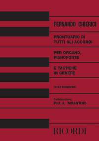 Chierici: Prontuario di tutti gli Accordi