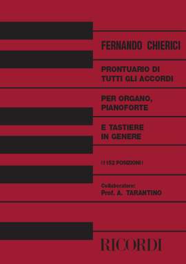 Chierici: Prontuario di tutti gli Accordi
