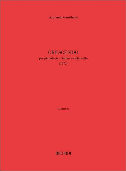 Gentilucci: Crescendo