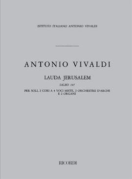 Vivaldi: Lauda Jerusalem RV609
