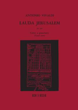Vivaldi: Lauda Jerusalem RV609