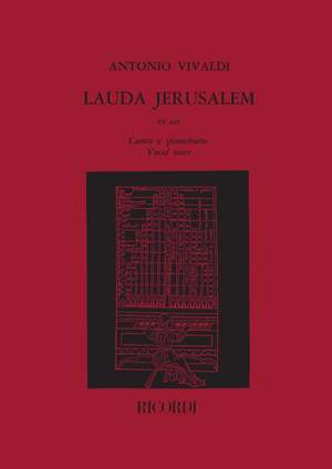 Vivaldi: Lauda Jerusalem RV609