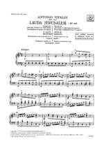 Vivaldi: Lauda Jerusalem RV609 Product Image