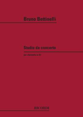 Bettinelli: Studio da Concerto
