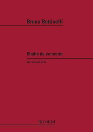 Bettinelli: Studio da Concerto
